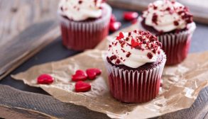 طرز تهیه کاپ‌کیک ردولوت