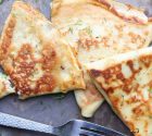 طرز تهیه کرپ گوشت و جعفری