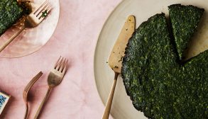 طرز-تهیه-کوکو-سبزی