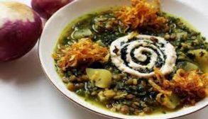 طرز تهیه یک آش شلغم خوشمزه برای زمستانی سرد-min