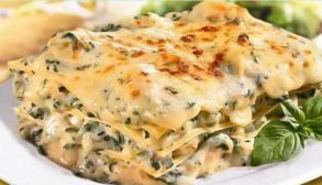 لازانیا مرغ