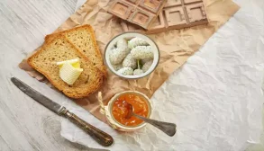 مربا توت سفید؛ آسان و خوشمزه