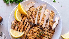 طرز تهیه مرغ گریل