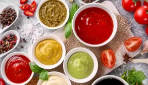 معرفی انواع سس غذا