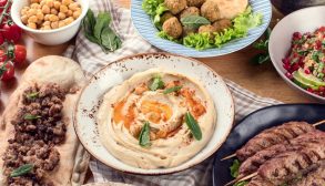 غذاهای لبنانی