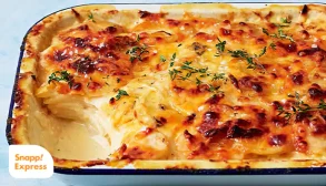 مواد مورد نیاز برای تهیه سیب زمینی با پنیر