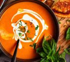 طرز تهیه سوپ گوجه‌فرنگی