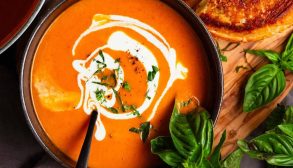 طرز تهیه سوپ گوجه‌فرنگی