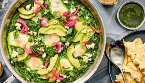 طرز تهیه شاک شوکای سبز