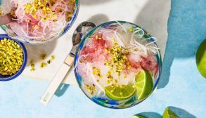 طرز تهیه فالوده شیرازی