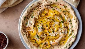 طرز تهیه حمص