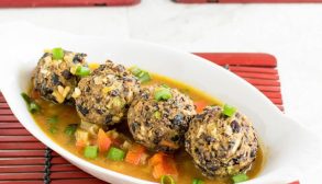 طرز تهیه کوفته سبزی شیرازی