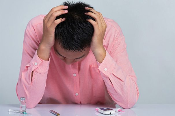 نقش استرس در افزایش قند خون