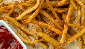 درست کردن سیب زمینی با روغن کم