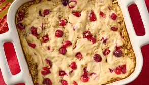 طرز تهیه چیزکیک جوپرک و کرنبری