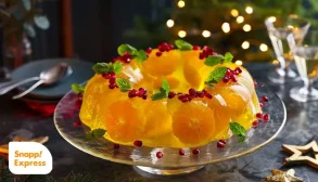 ژله نارنگی توپی