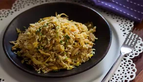 کلم پلو تهرانی