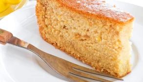 کیک با ماست بدون فر