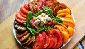 سالاد گوجه‌فرنگی